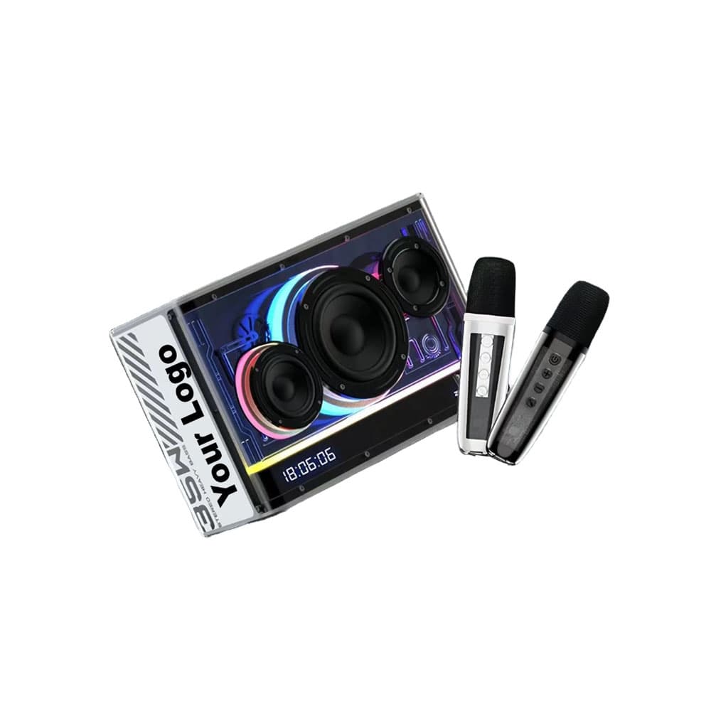 اسپیکر بلوتوثی پرتابل Karaoke مدل JK-06