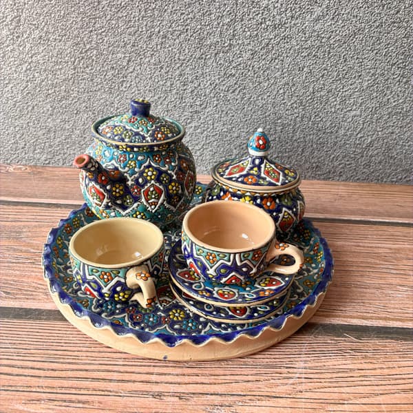 ست چای‌خوری ۹ پارچه