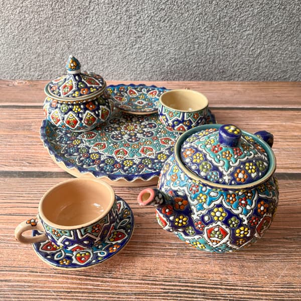 ست چای‌خوری ۹ پارچه — تصویر ۲