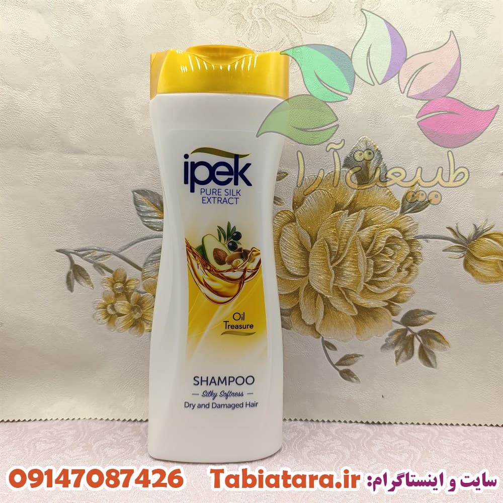 شامپو ایپک موی خشک و آسیب دیده