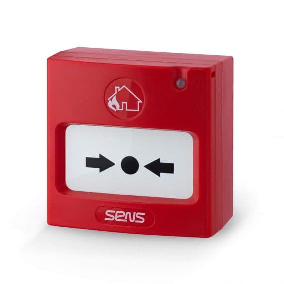 شستی اعلام حریق قابل ریست سنس RC-100