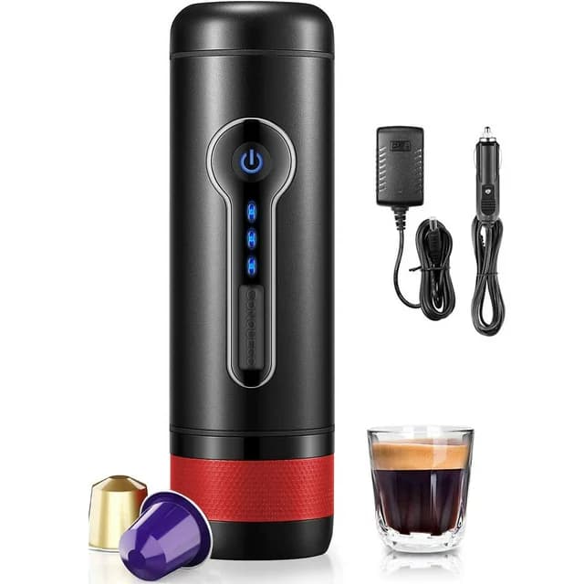 اسپرسو ساز شارژی پرتابل کپسولی کانکو اکو | CONQUECO Portable Espresso Machine