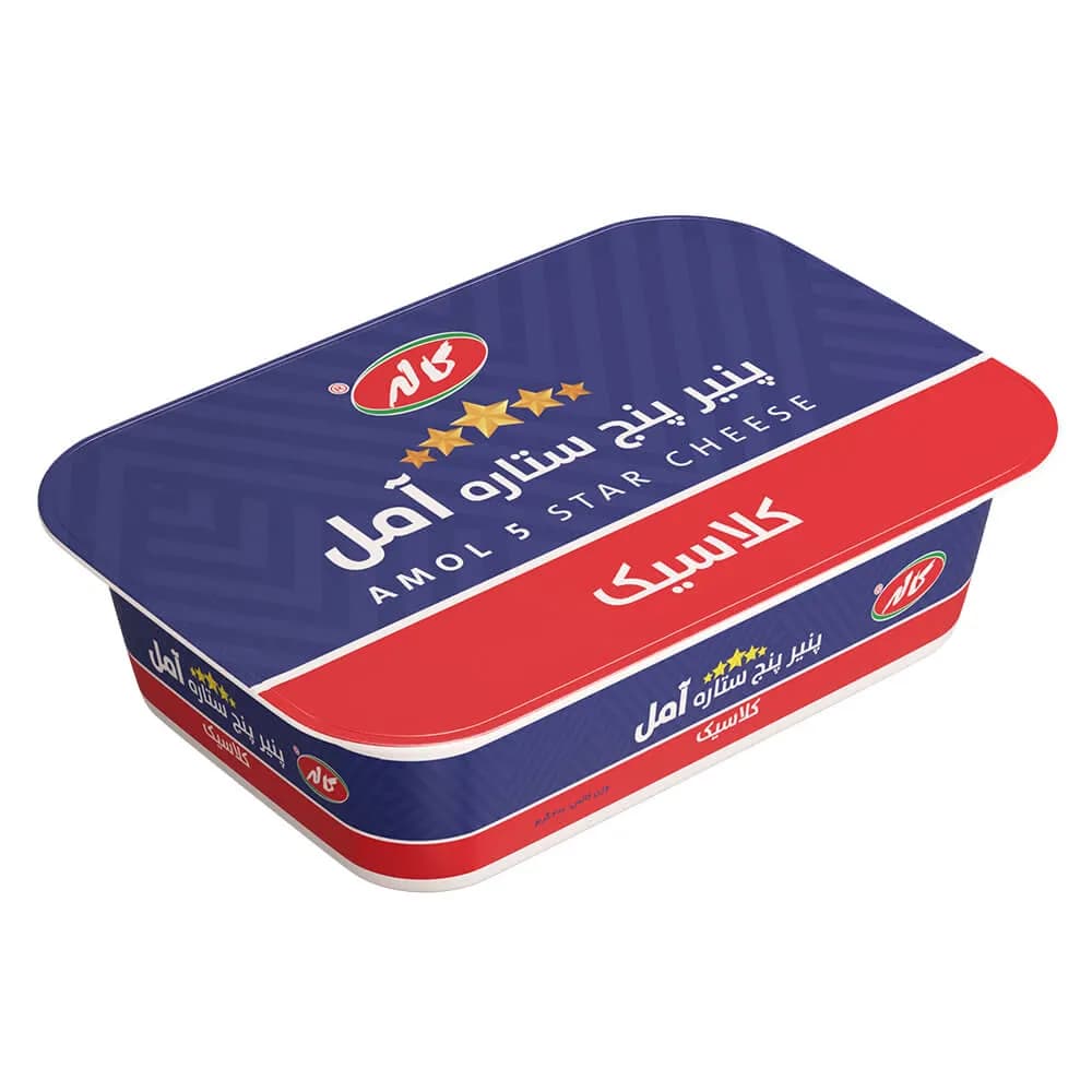 پنیر پنج ستاره آمل کاله 200 گرم