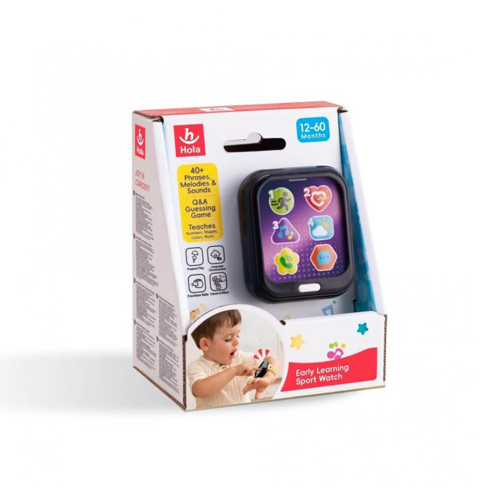 اسباب بازی ساعت موزیکال هولا تويز Hola toys — تصویر ۲