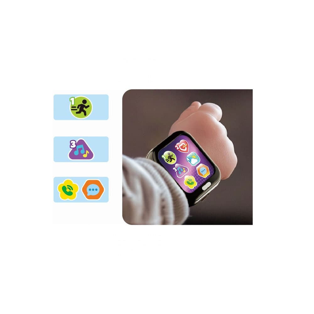 اسباب بازی ساعت موزیکال هولا تويز Hola toys — تصویر ۳
