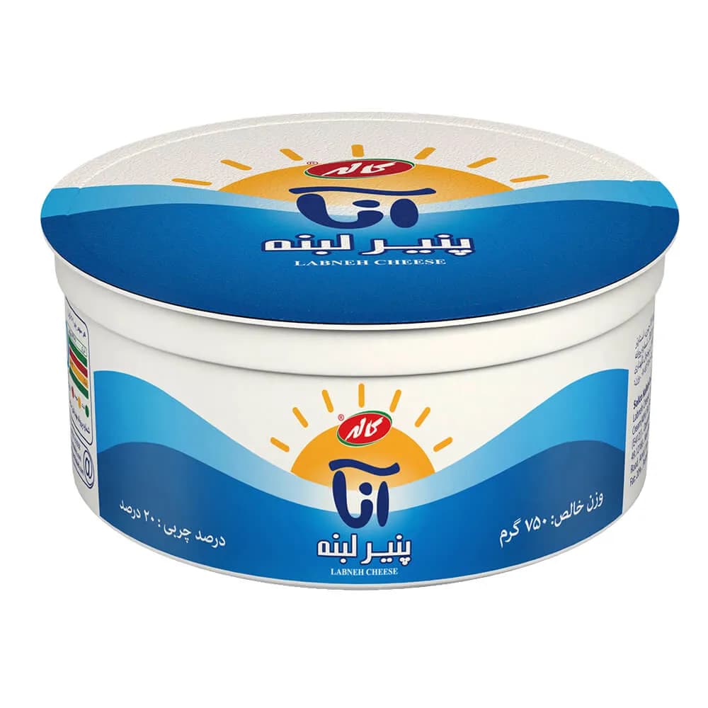 پنیر لبنه آنا کاله 750 گرم