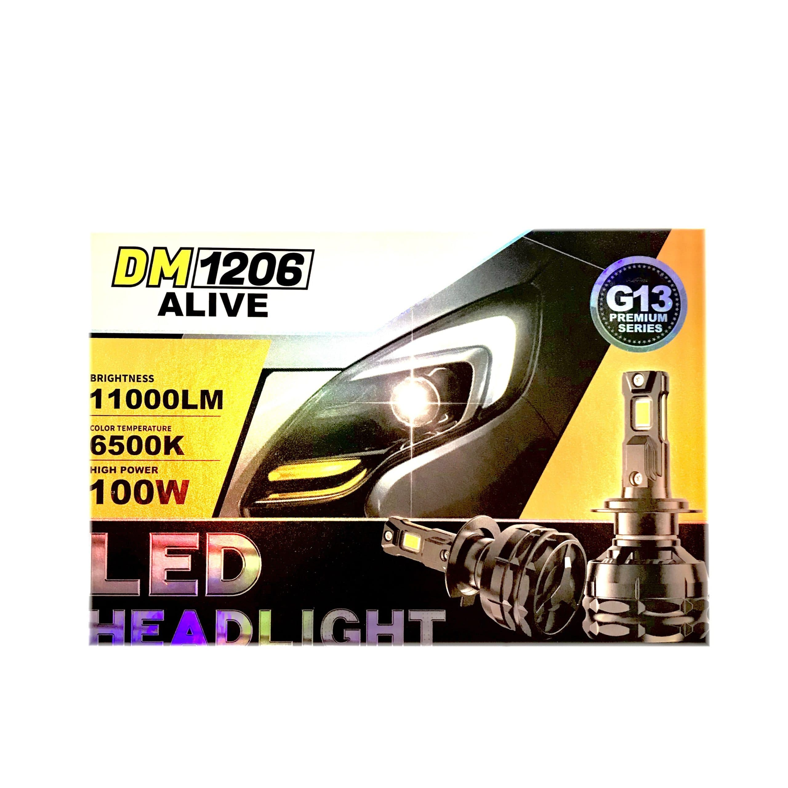 لامپ هدلایت خودرو الایو ALIVE G13 9005