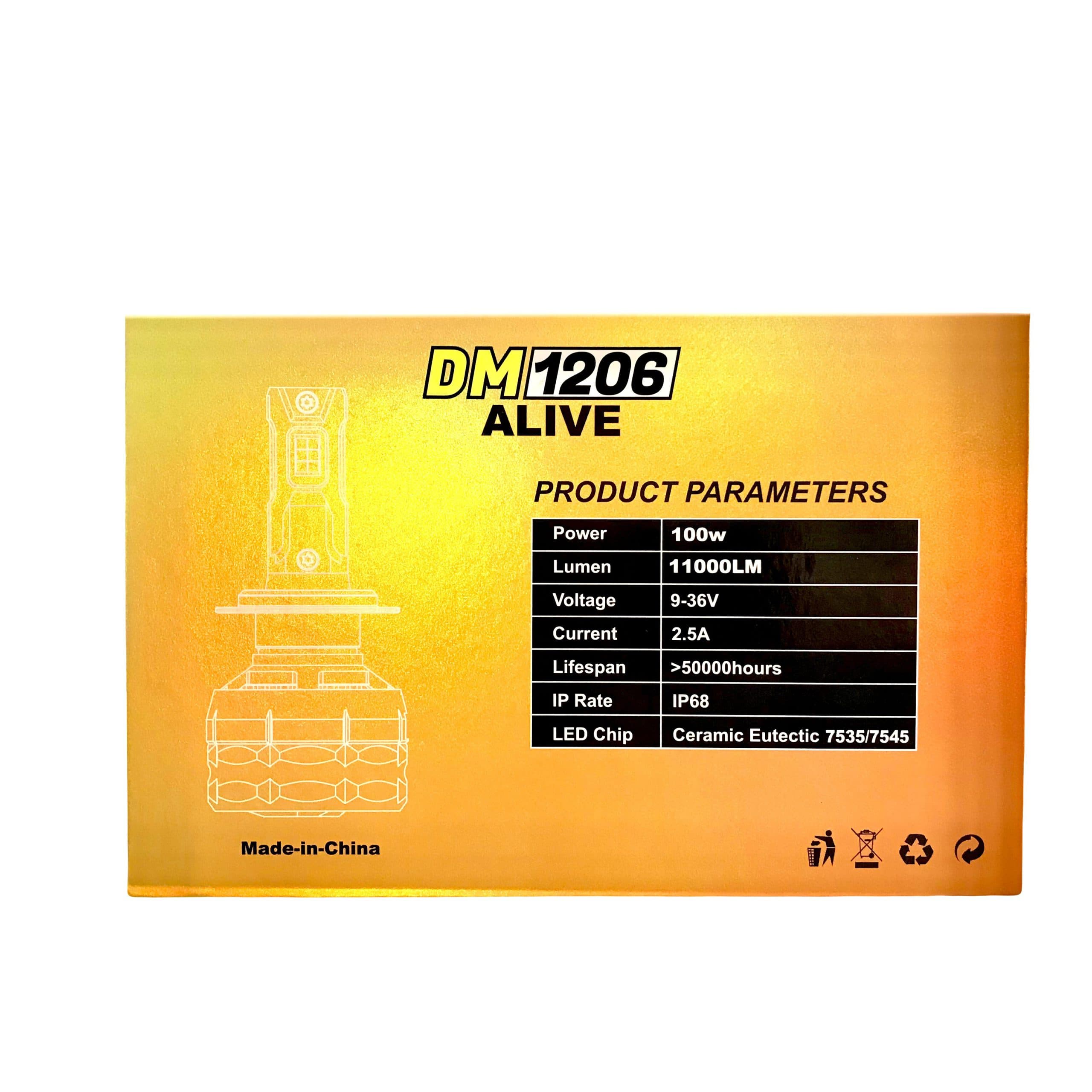لامپ هدلایت خودرو الایو ALIVE G13 9005 — تصویر ۲