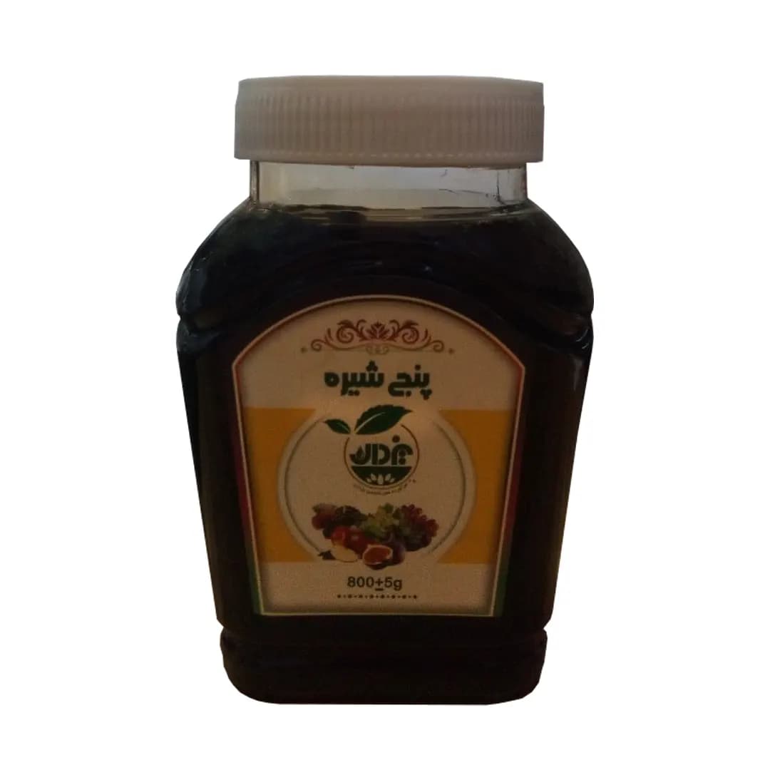 پنج شیره یزدان 800 گرم