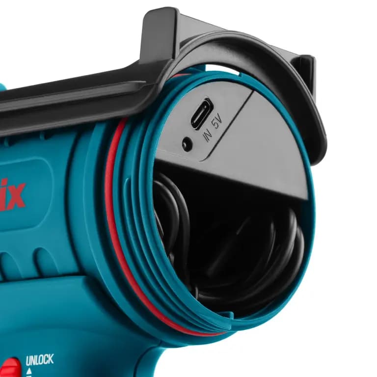 نورافکن تفنگی شارژی 500 لومن رونیکس مدلRH-4233 — تصویر ۸