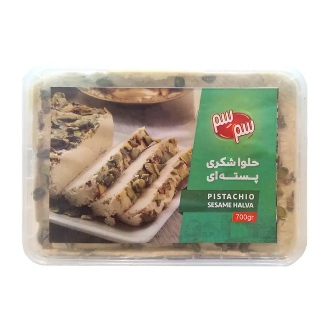 حلوا شکری پسته ای سم سم 700