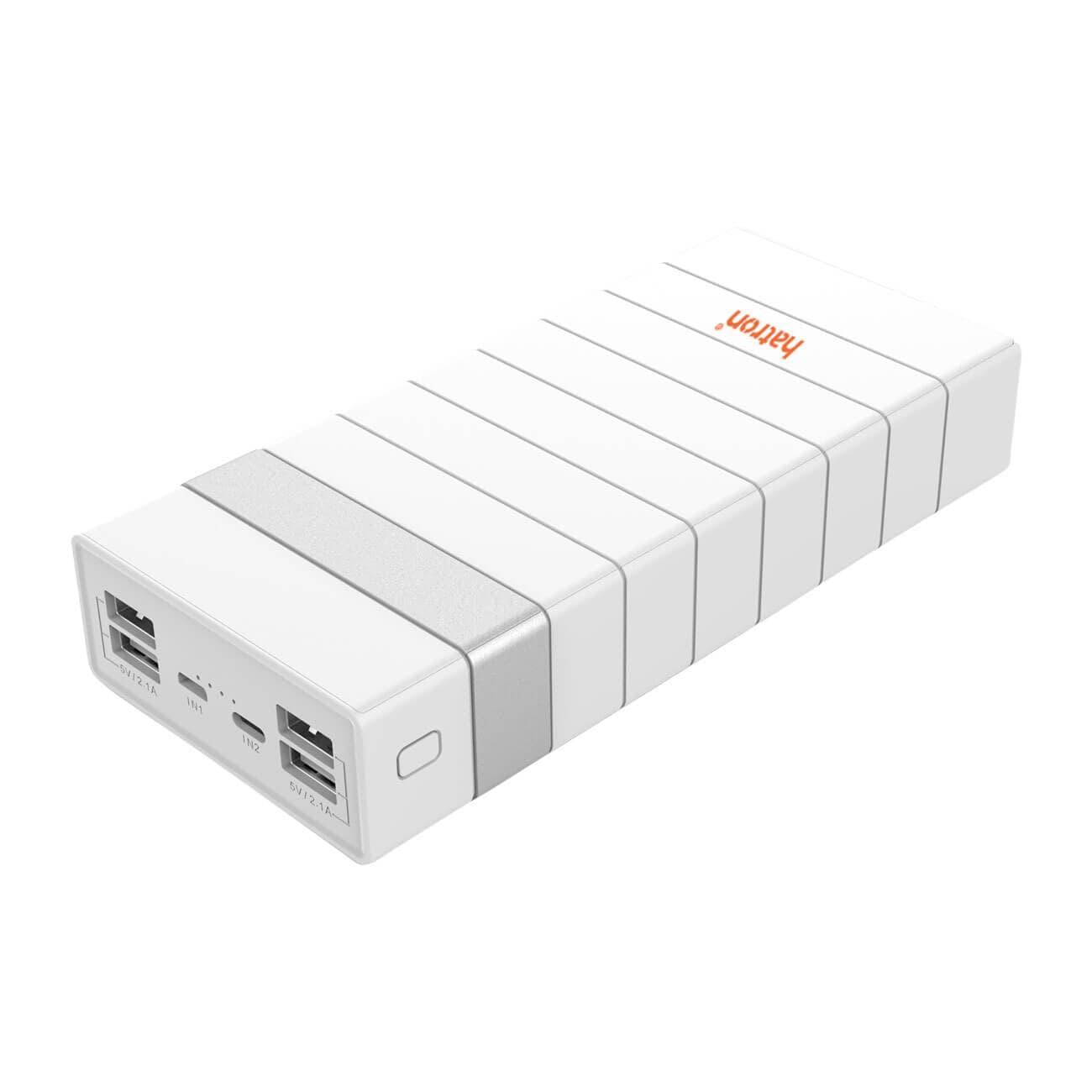 شارژر همراه هترون مدل HPB24000 ظرفیت 24000 میلی آمپر ساعت