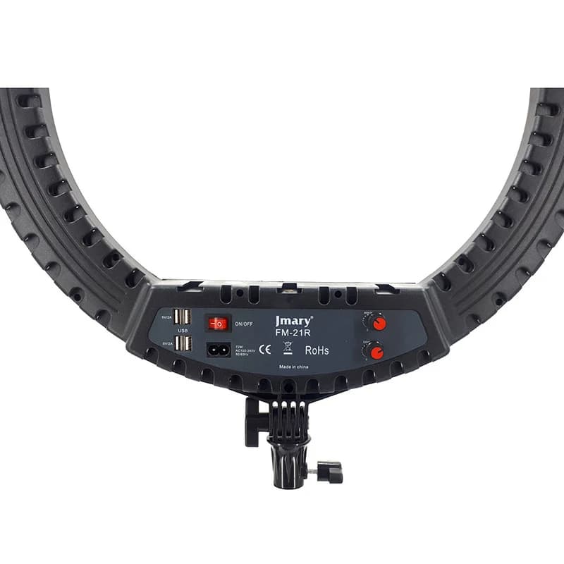 رینگ لایت جی ماری مدل FM-19Rs — تصویر ۲