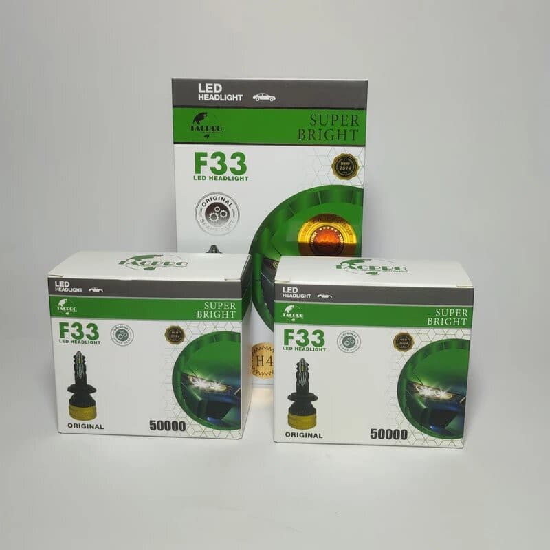 لامپ هدلایت خودرو F33 تک پرو پایه H4 — تصویر ۲