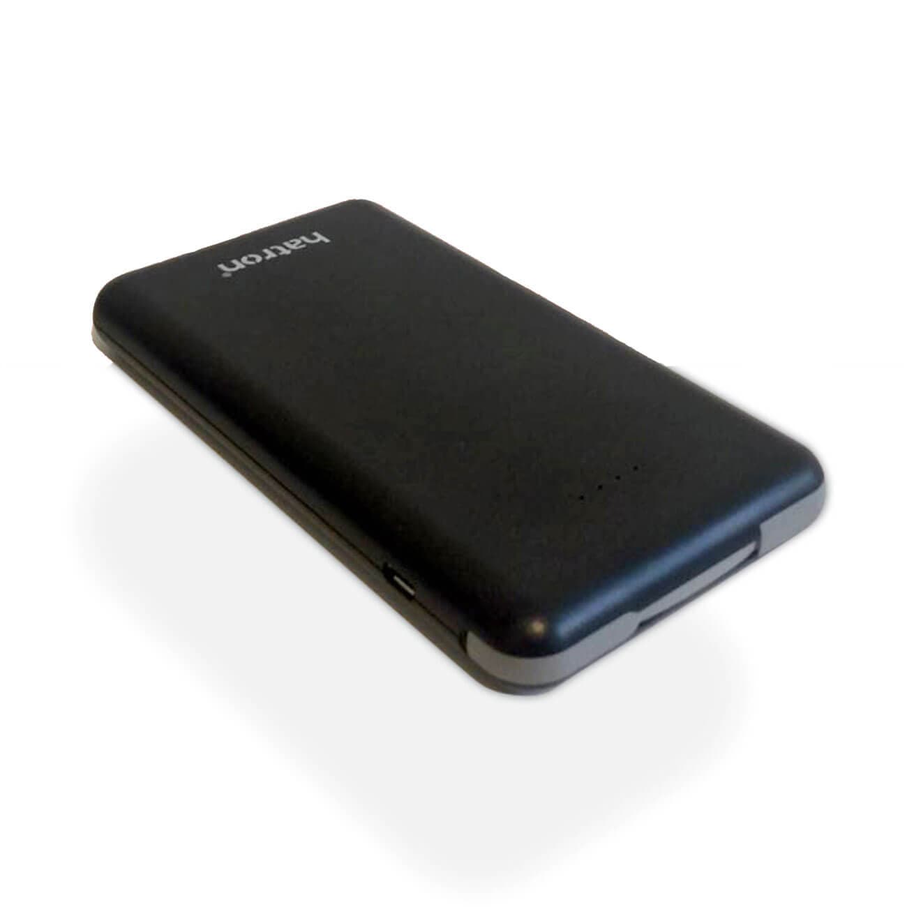 شارژر همراه هترون مدل HPB8000B ظرفیت 8000 میلی آمپر ساعت — تصویر ۳