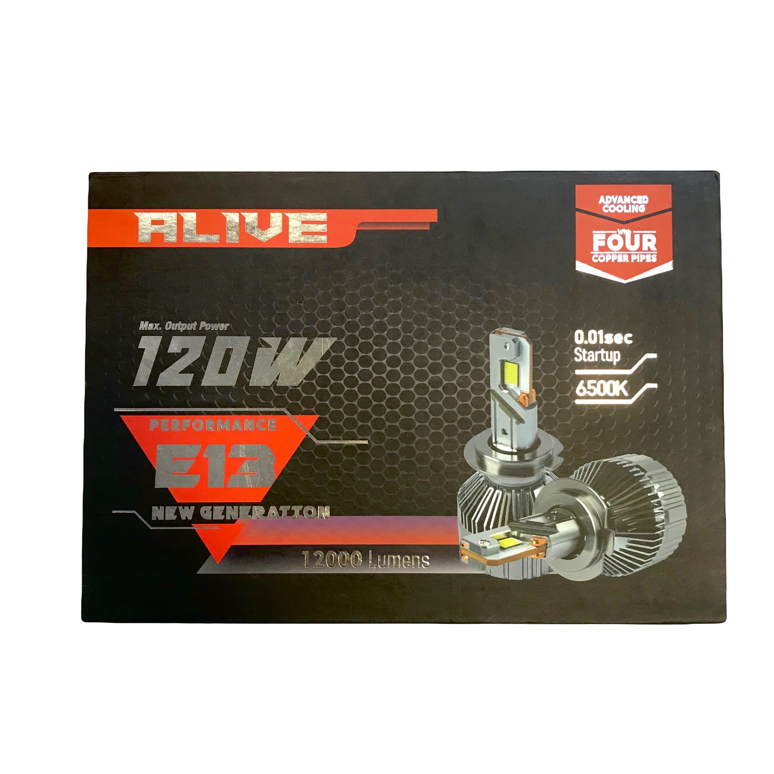 لامپ هدلایت خودرو الایو ALIVE E13 H7