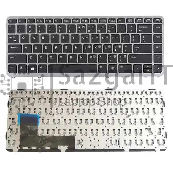 کیبرد لپ تاپ اچ پی Keyboard Laptop 820 G1 HP