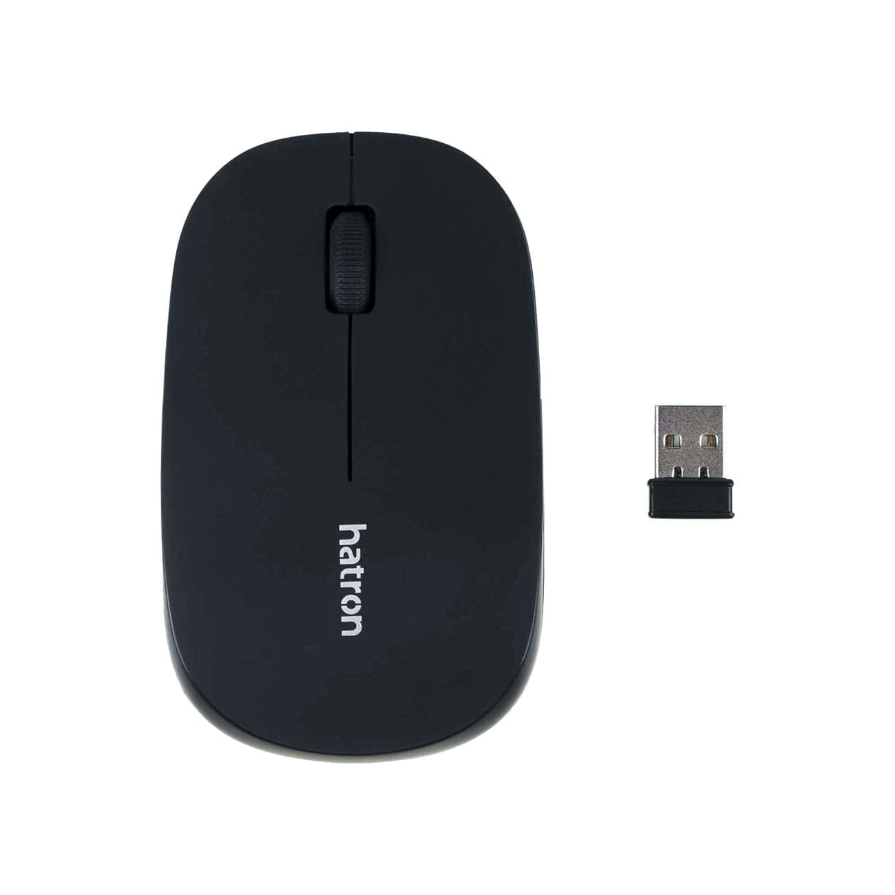 ماوس بی سیم وایرلس هترون مدل HMW105SL — تصویر ۲