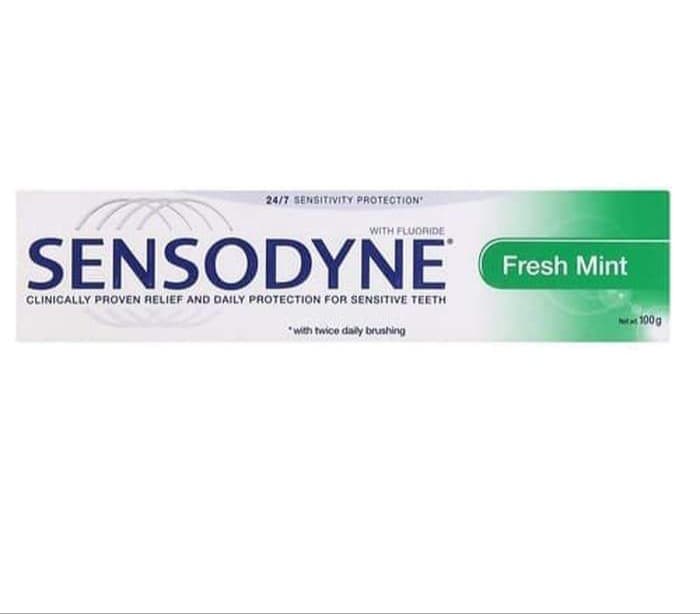 خمیر دندان سنسوداین مدل Fresh mint — تصویر ۳