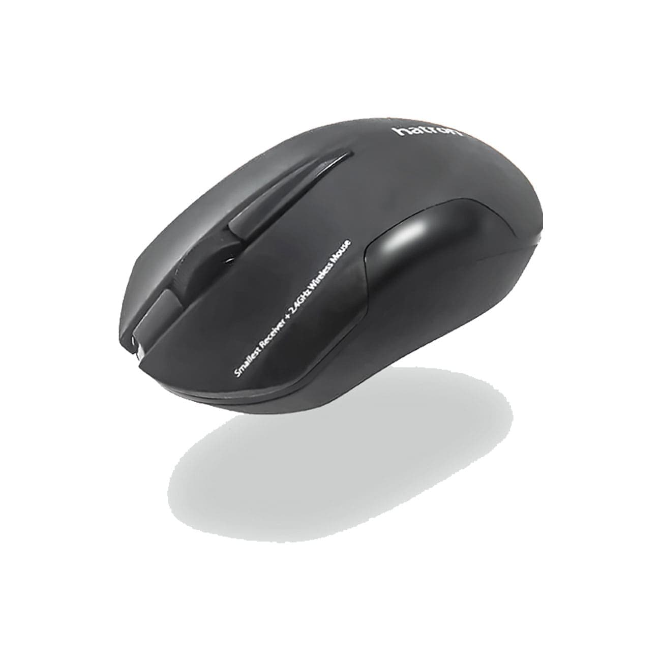 ماوس بی سیم وایرلس هترون مدل HMW320Sl — تصویر ۲