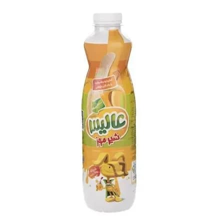 شیر موز عالیس 1000 میلی‌لیتر