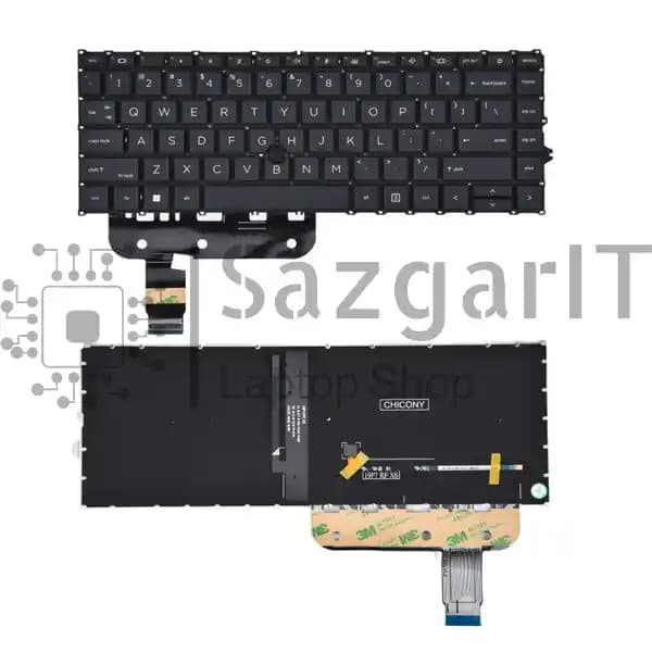 کیبرد لپ تاپ اچ پی Keyboard Laptop 840 G7 HP