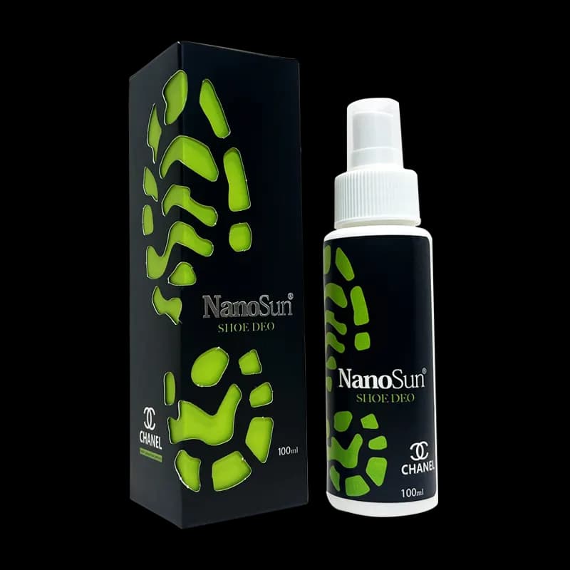اسپری خوشبو کننده کفش نانوسان رایحه چنل چنس 100 میل – رایحه اصل چنل با خاصیت ضدباکتریال