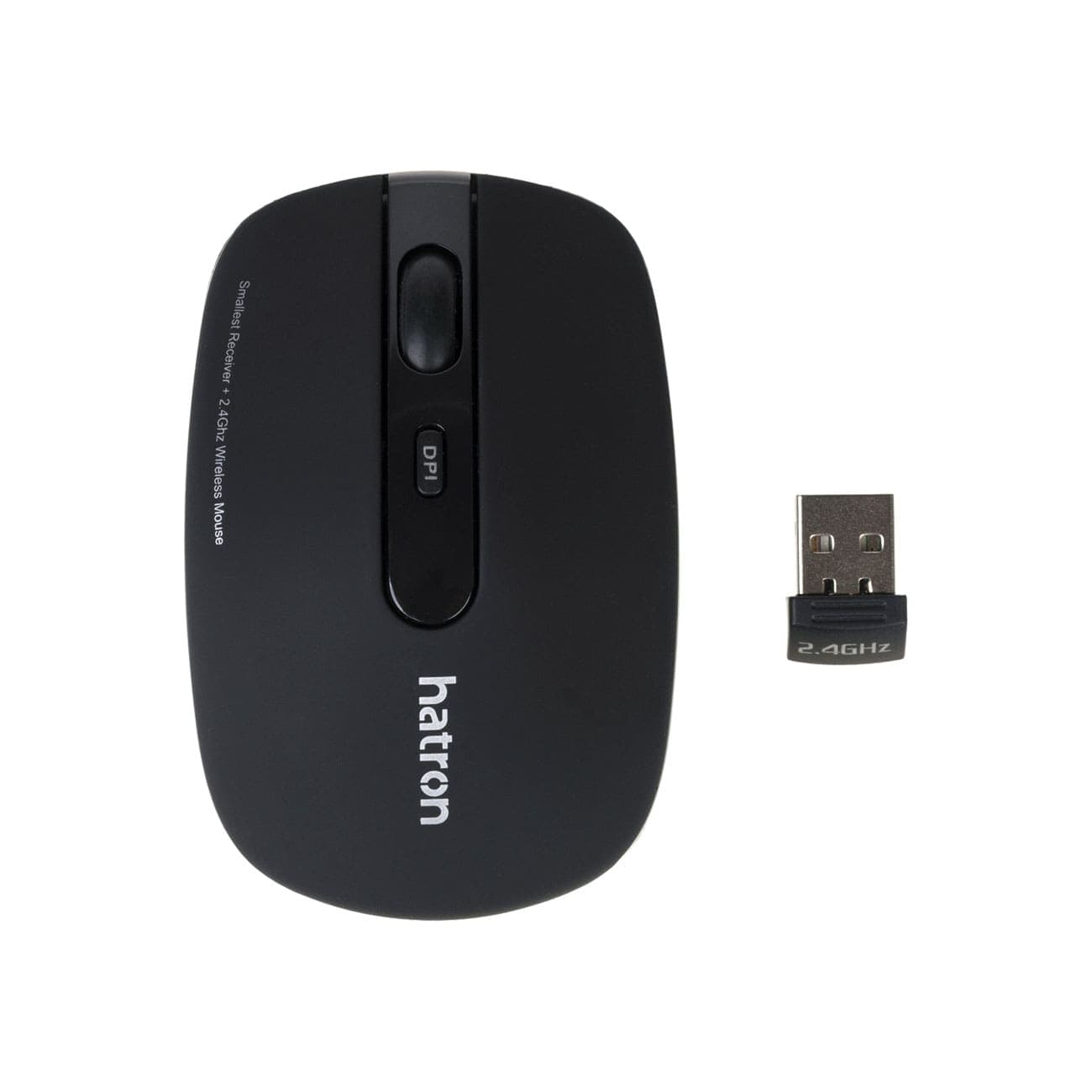 ماوس بی سیم بی صدا هترون مدل HMW112SL — تصویر ۲