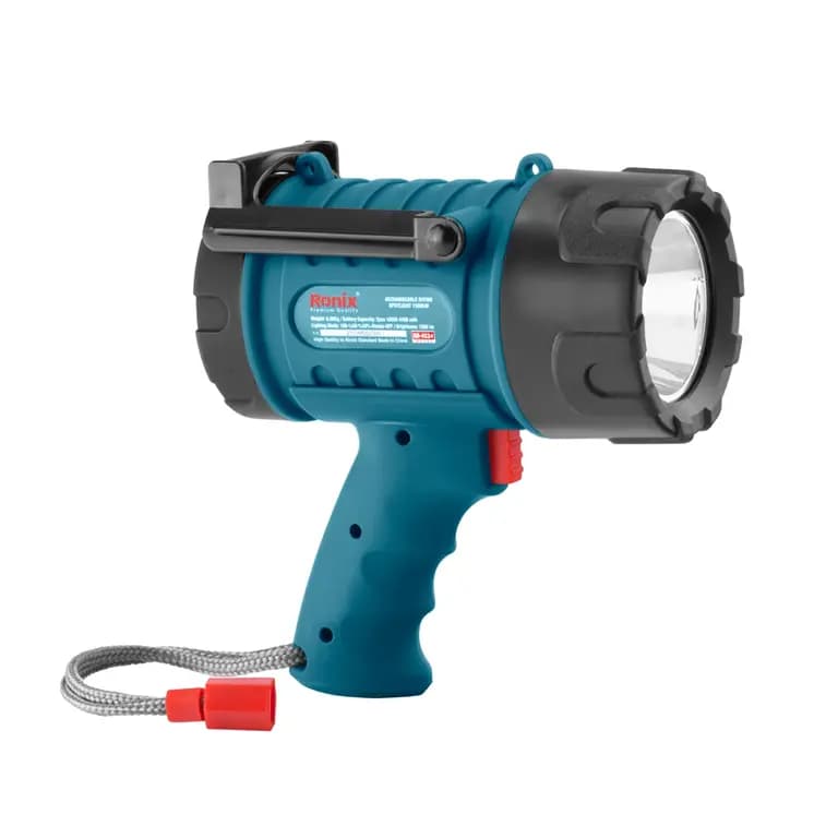 نورافکن تفنگی شارژی رونیکس مدل RH-4234 — تصویر ۲