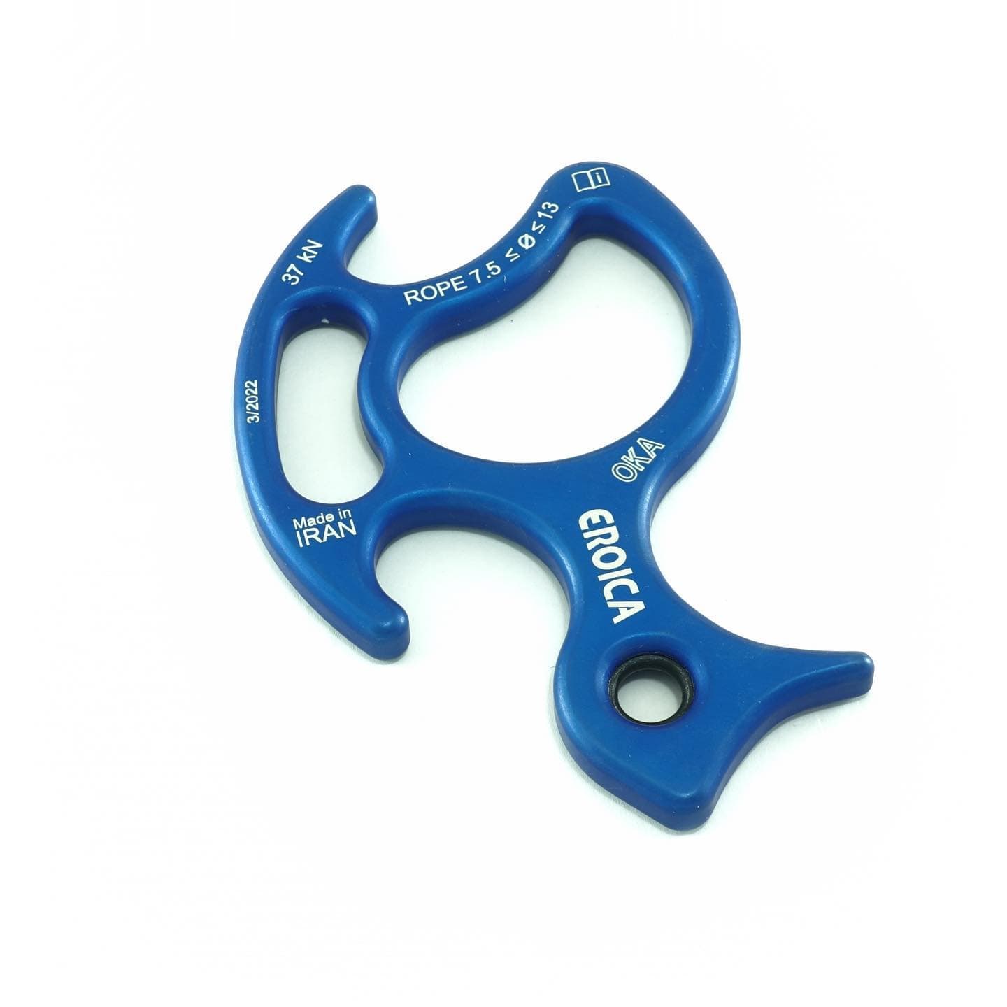 ابزار فرود دره نوردی اوکا اروئیکا Eroica OKA Canyoning Descender — تصویر ۳
