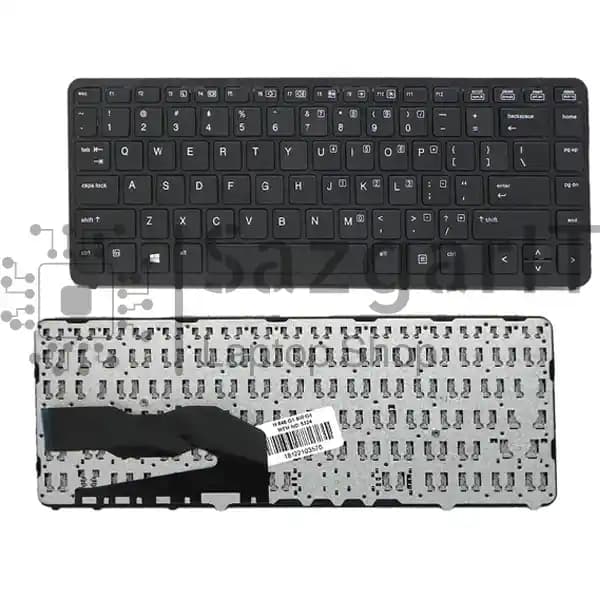 کیبرد لپ تاپ اچ پی Keyboard Laptop G2 840 HP