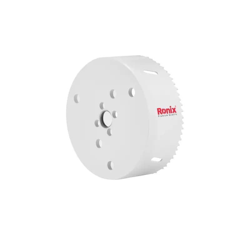 مته گرد بر فلز 114 میلیمتری رونیکس مدل RH-5240 — تصویر ۳