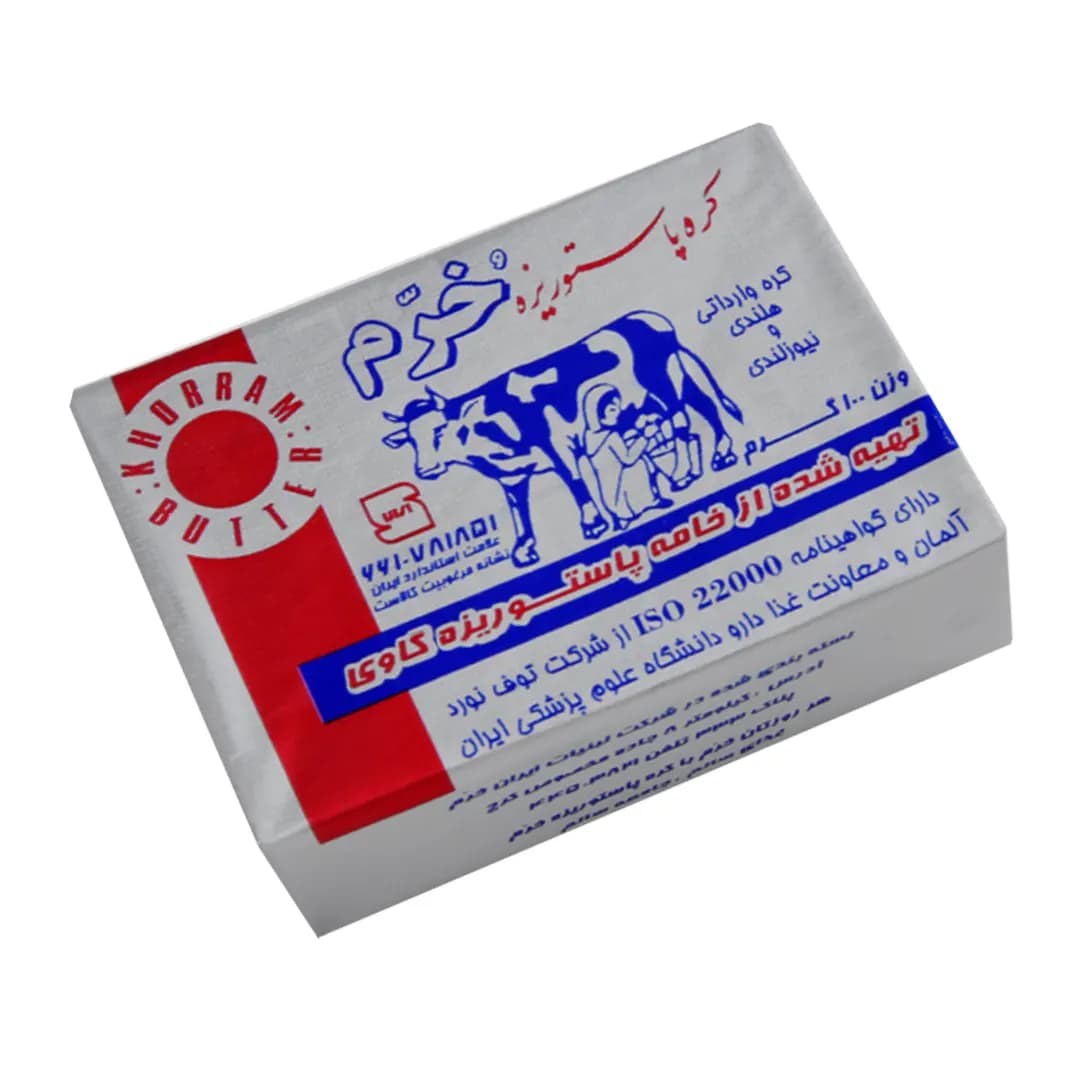 کره خرم 100 گرم