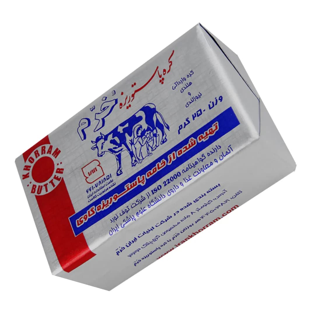 کره خرم 250 گرم