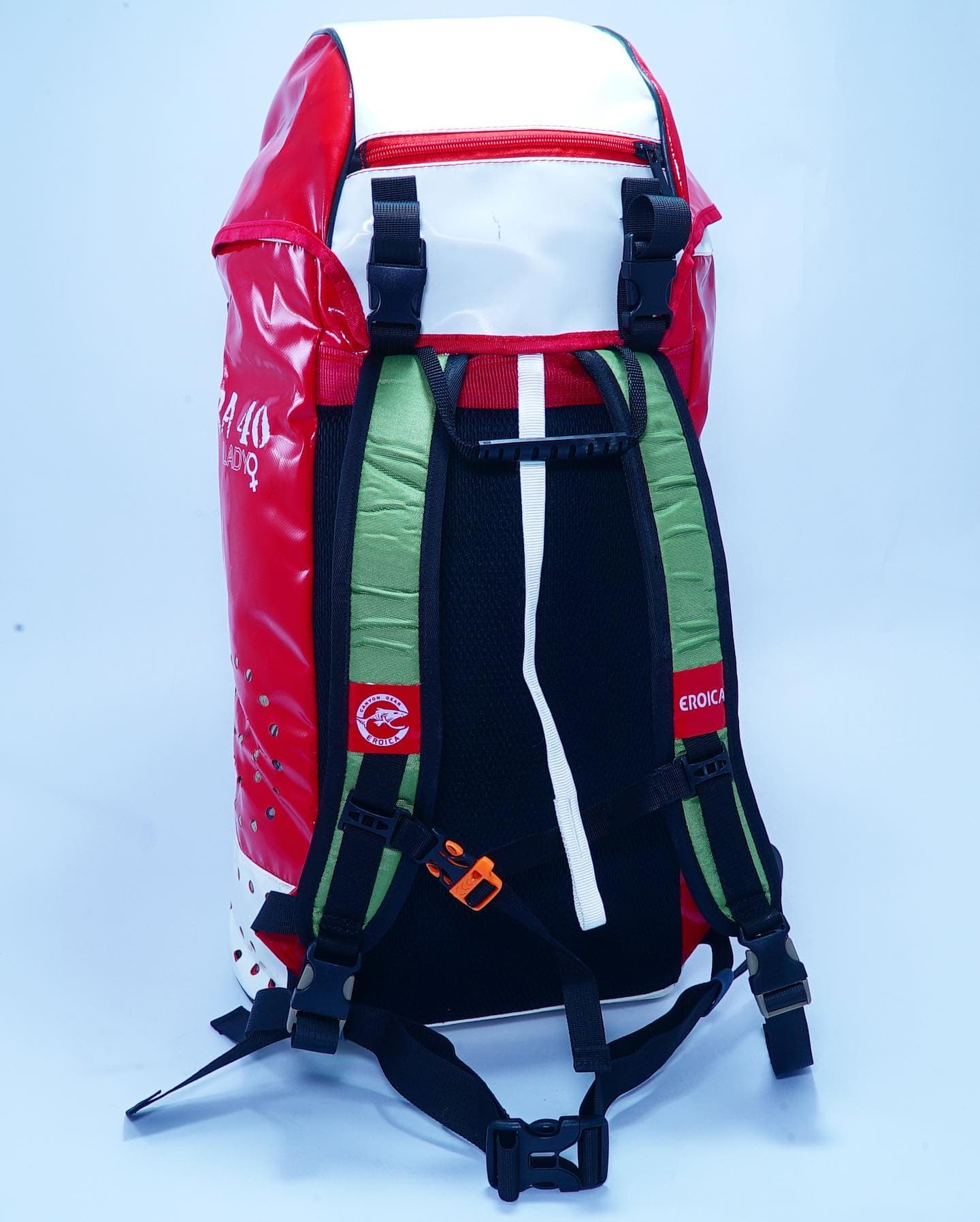 کوله پشتی دره نوردی هیوا اروئیکا Eroica Hiva 40 Men — تصویر ۲