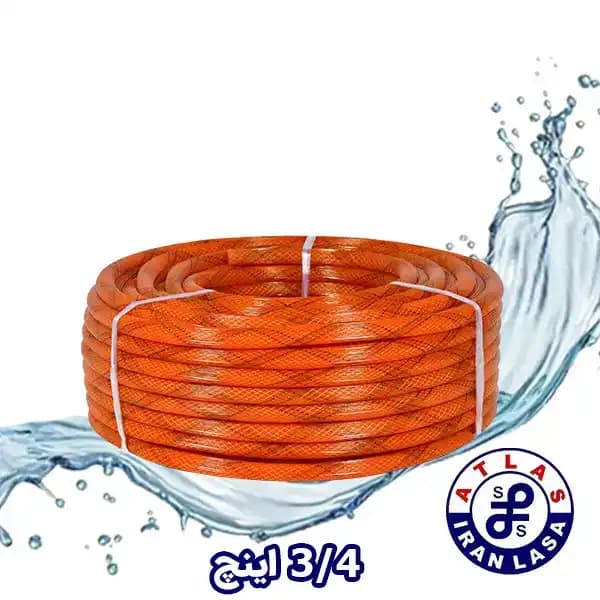 شیلنگ 3/4 سه لایه آجدار اطلس
