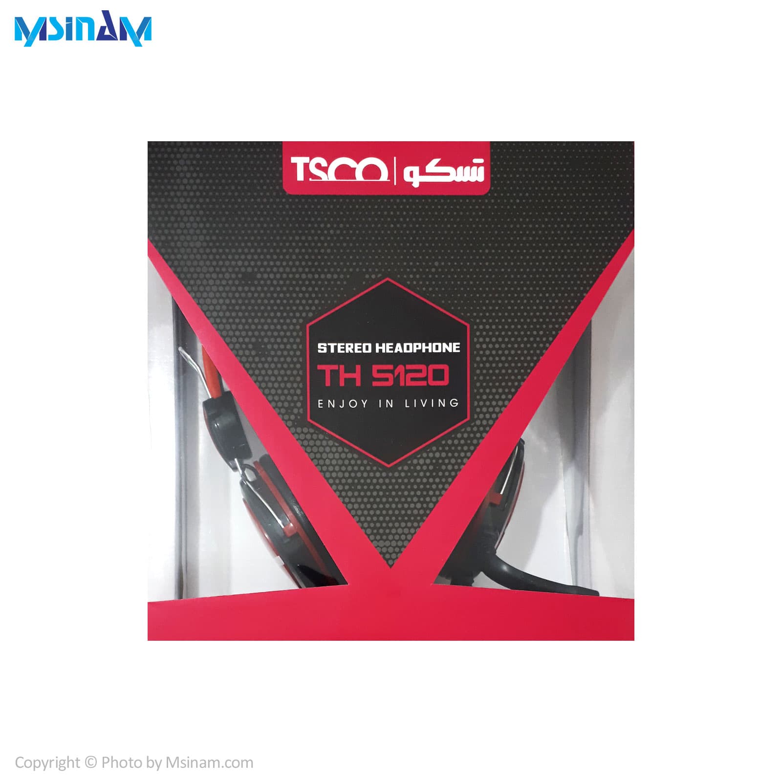 هدفون سیم دار تسکو مدل TH 5120