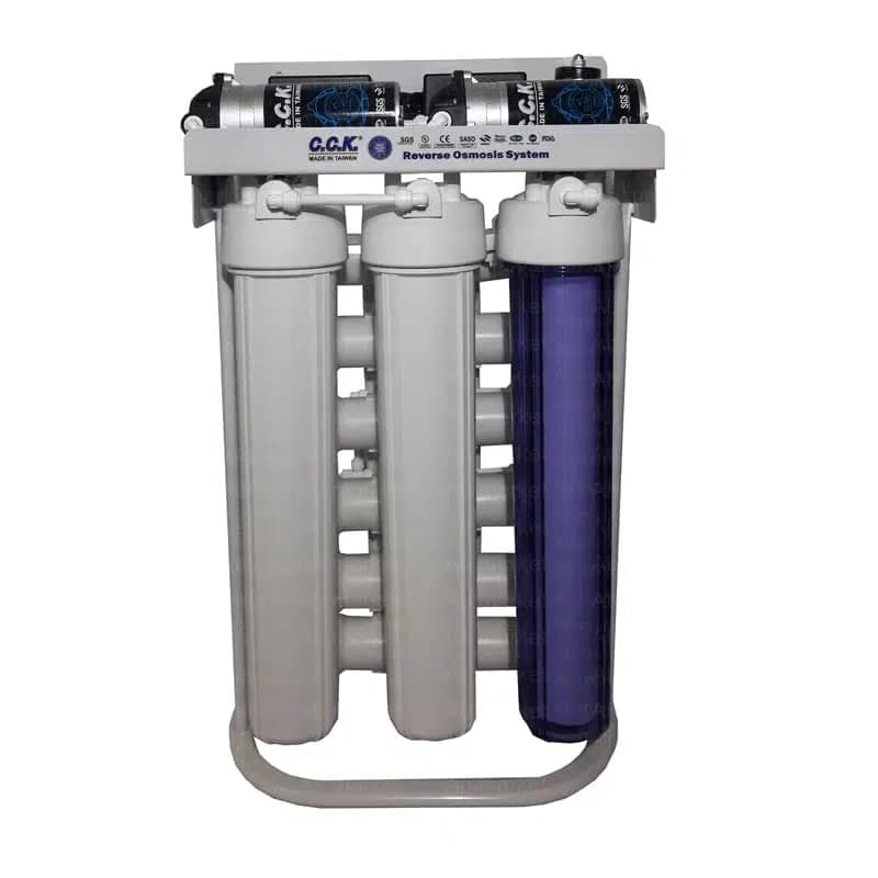 دستگاه تصفیه آب نیمه صنعتی 600 گالن اسلیم مدل RO600GP36S