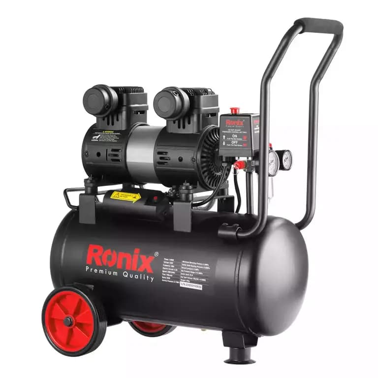 کمپرسور باد بیصدا رونیکس مدل RC-2512 — تصویر ۳