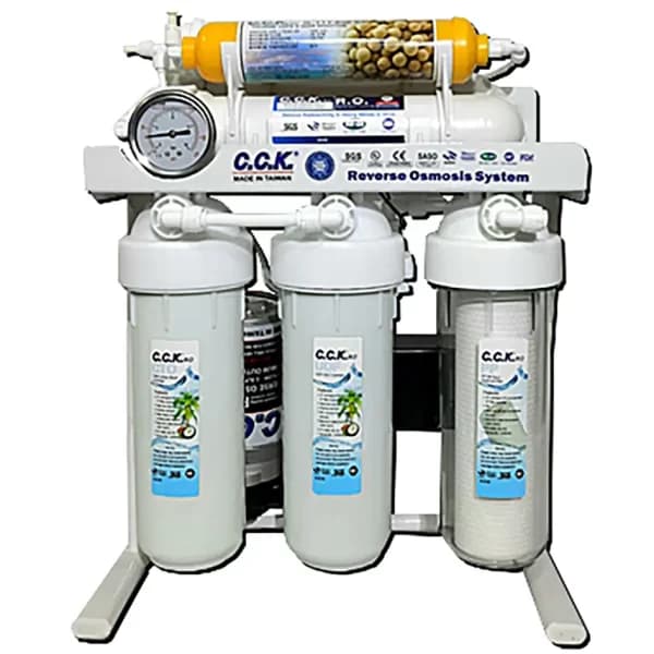 دستگاه تصفیه آب نیمه صنعتی ۲۰۰ گالن RO200GP36m