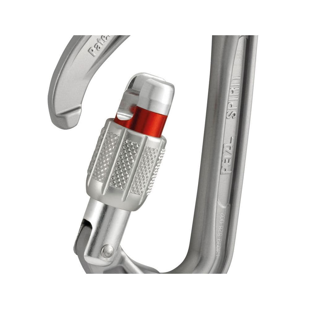کارابین پیچ اسپریت پتزل Petzl Spirit Carabiner — تصویر ۳