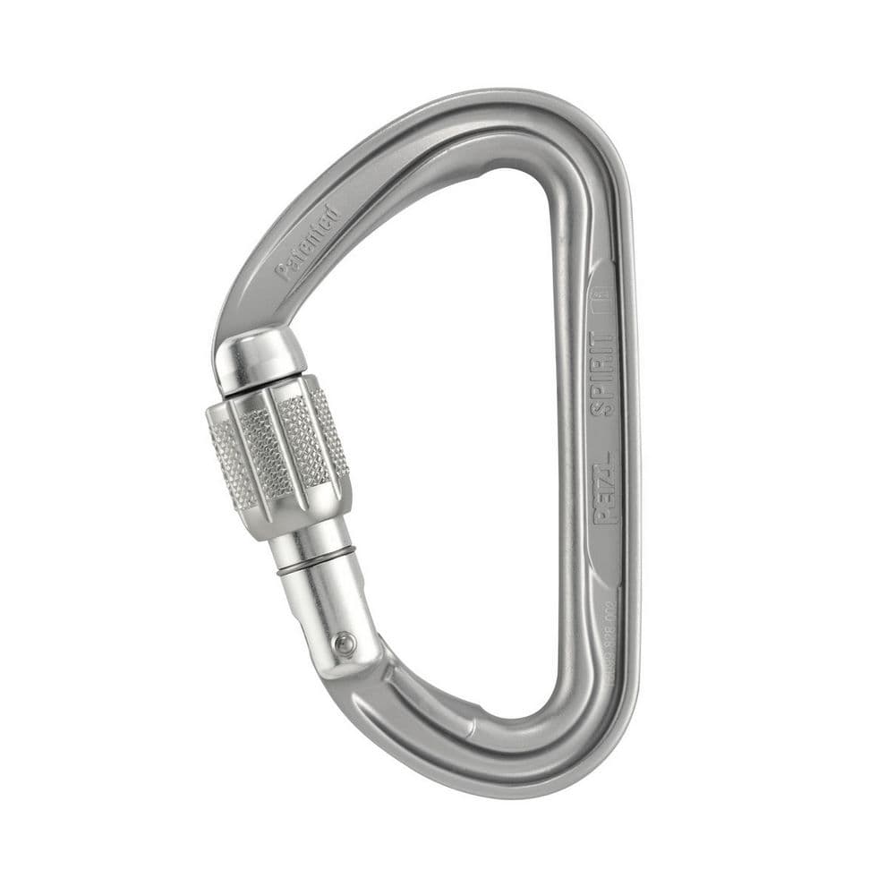 کارابین پیچ اسپریت پتزل Petzl Spirit Carabiner