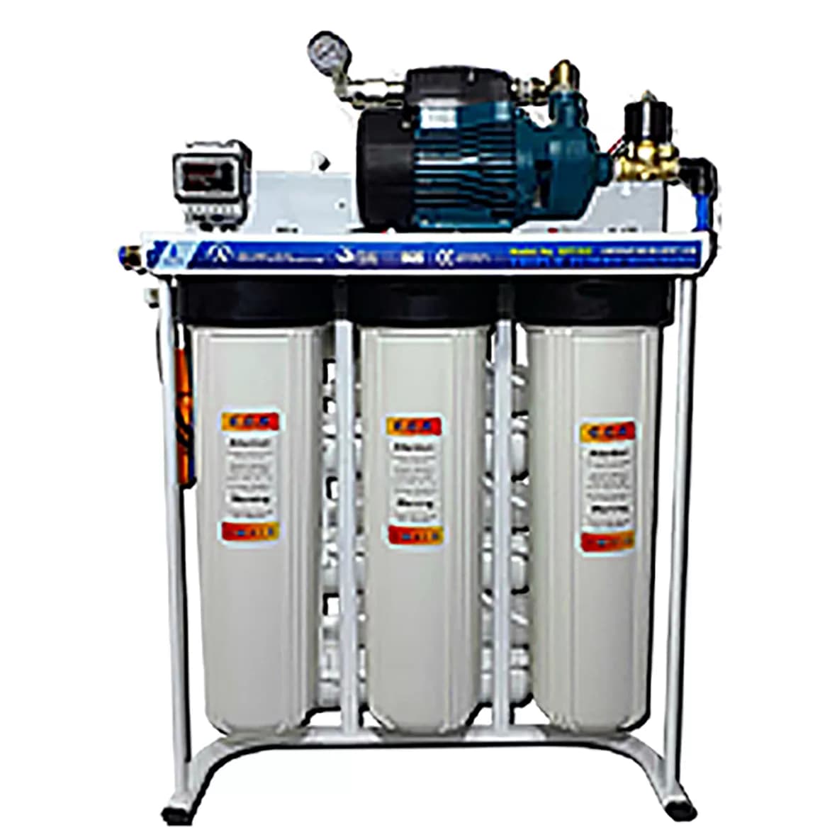 دستگاه تصفیه آب نیمه صنعتی ۲۰۰۰ گالن RO2000GP220j — تصویر ۴