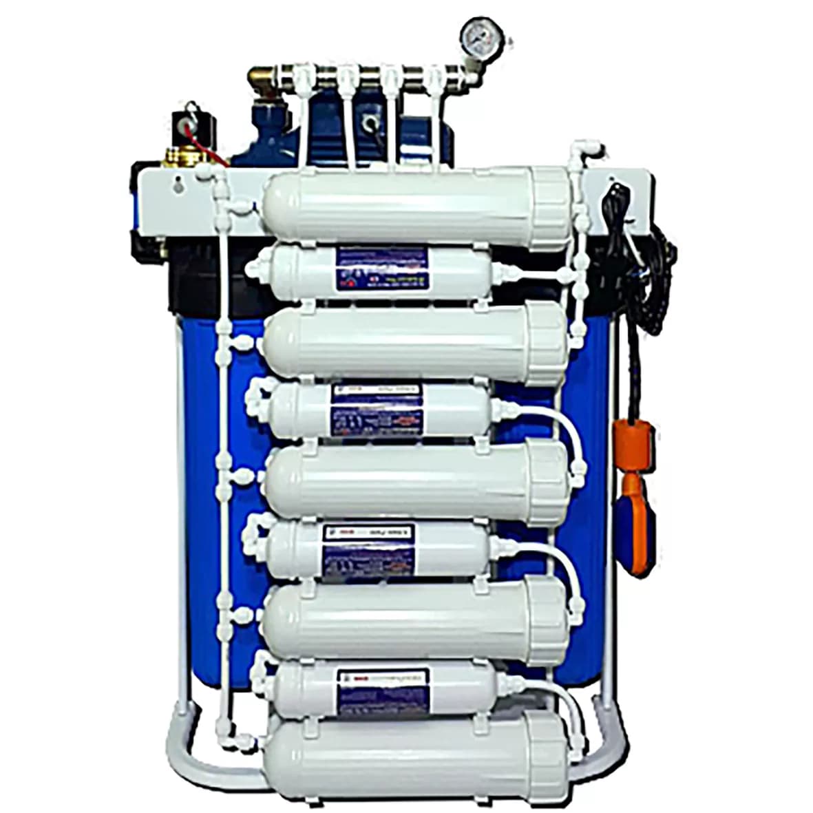 دستگاه تصفیه آب نیمه صنعتی ۲۰۰۰ گالن RO2000GP220j — تصویر ۳