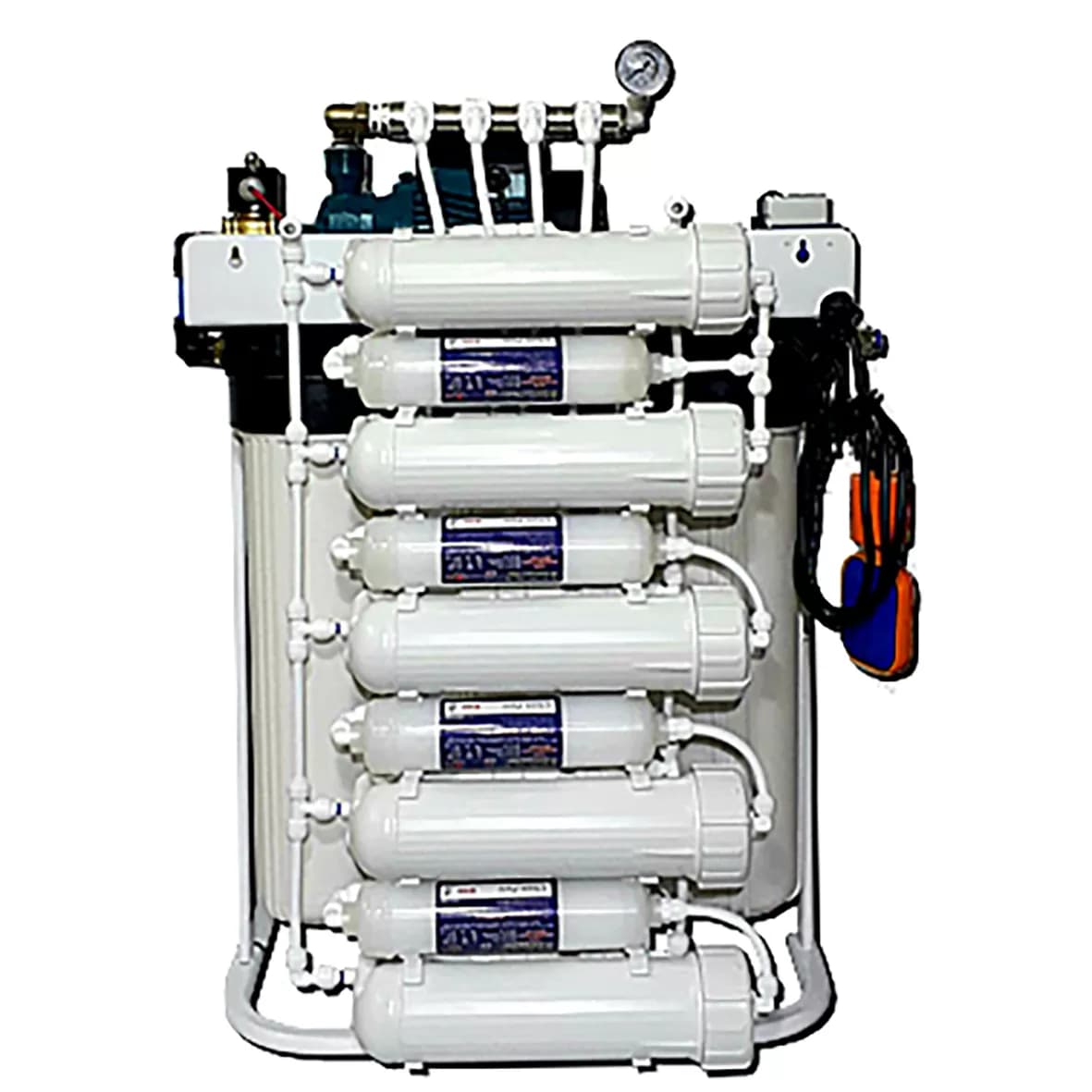 دستگاه تصفیه آب نیمه صنعتی ۲۰۰۰ گالن RO2000GP220j — تصویر ۲