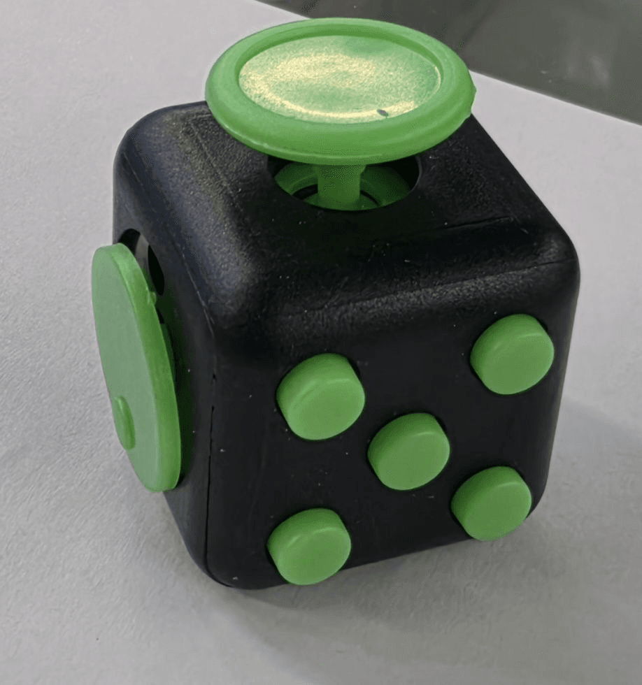 فیجت مکعب ضد استرس مدل Cubic — تصویر ۷