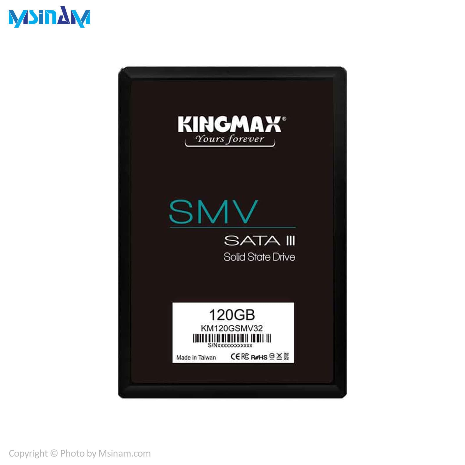 اس اس دی اینترنال کینگ مکس مدل 120GSMV32 ظرفیت 120 گیگابایت