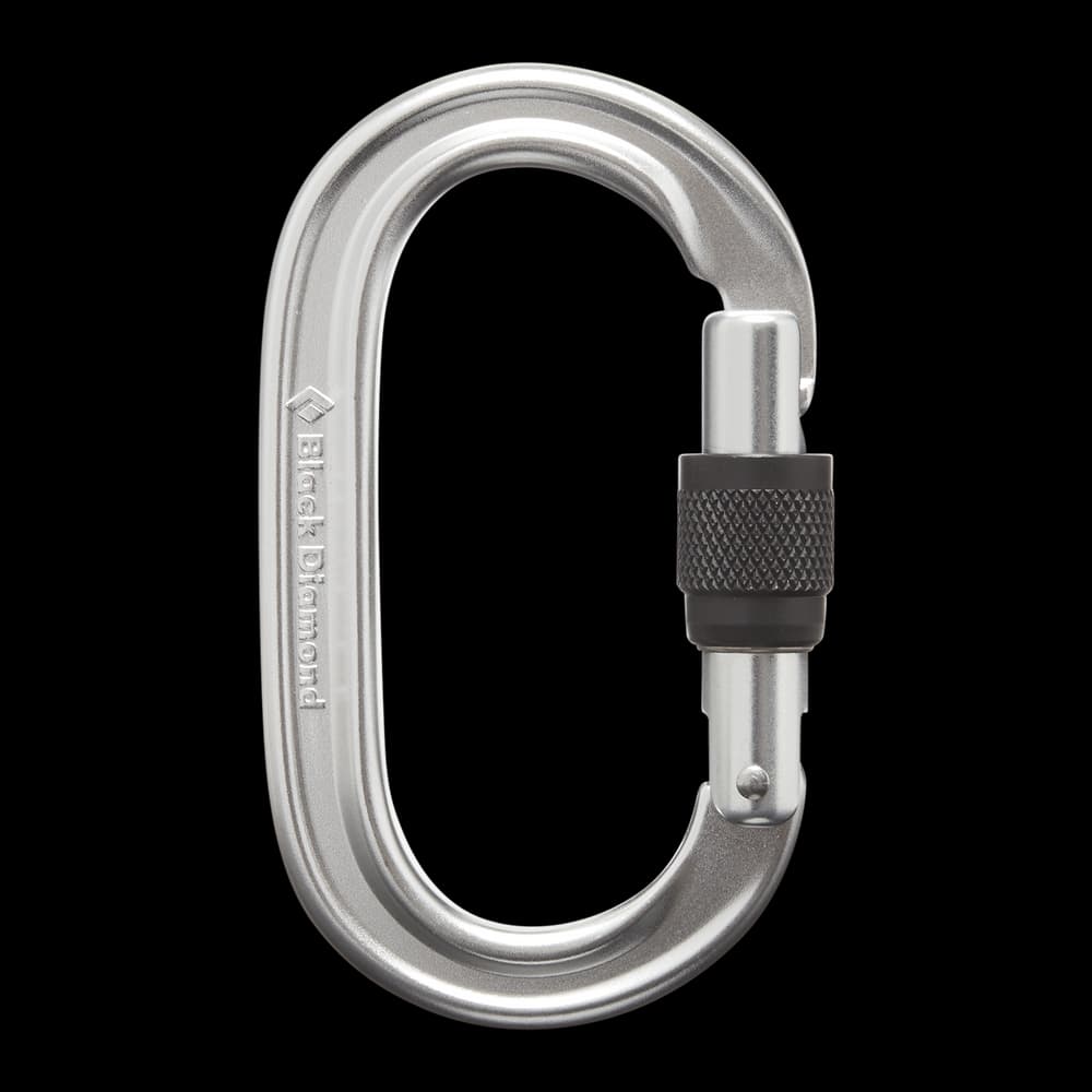 کارابین پیچ بیضی بلک دیاموند BLACK DIAMOND اوال OVAL KEYLOCK
