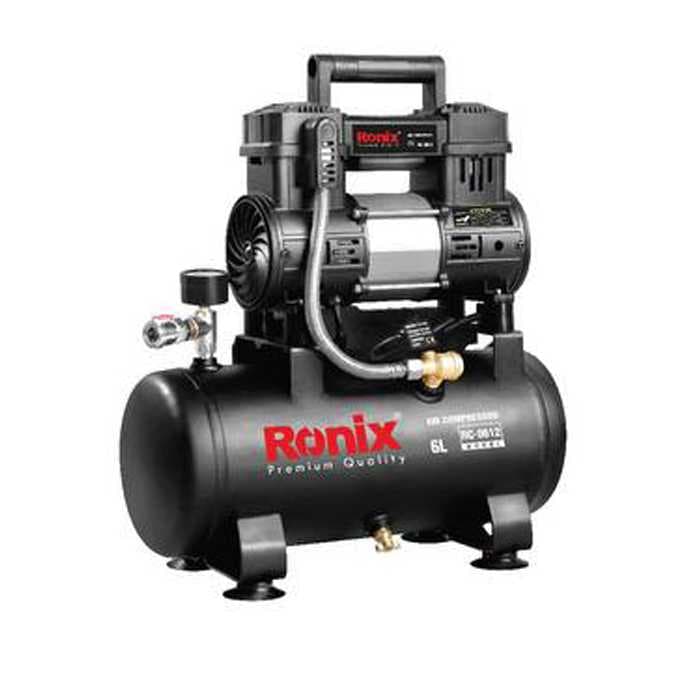 کمپرسور باد 6 لیتری رونیکس مدل RC-0612