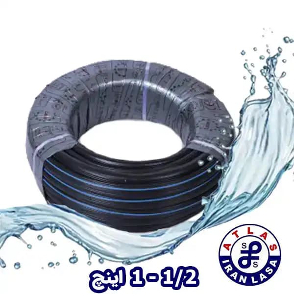 شیلنگ 1/2 -1 دو لایه نخدار سطح آجدار ایران لاسا